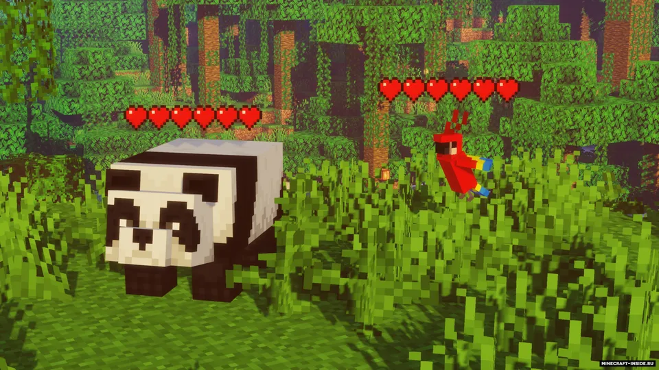 Entity Healthbars - Hearts — Minecraft resurs pak, rasm 5