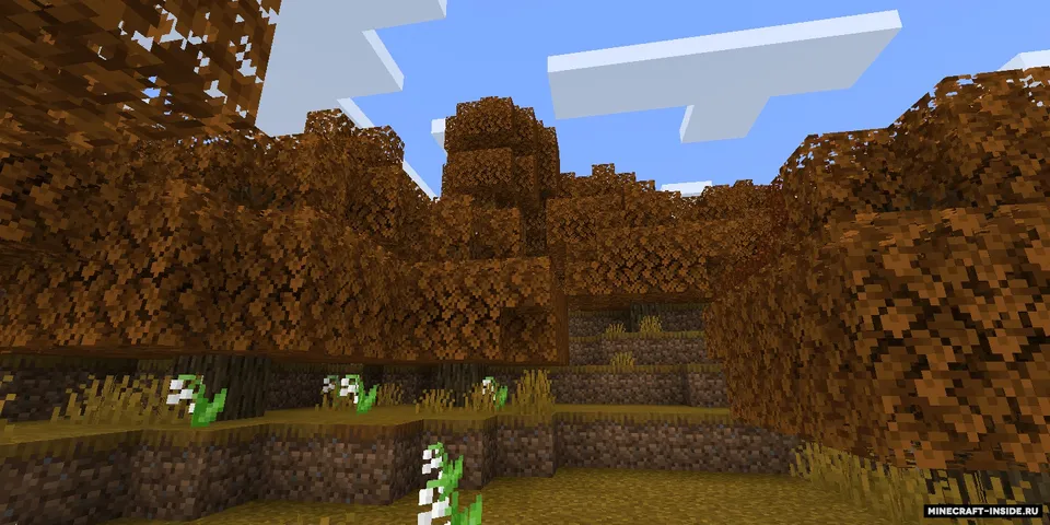 Y'all, It's Fall!! — Minecraft resurs pak, rasm 3