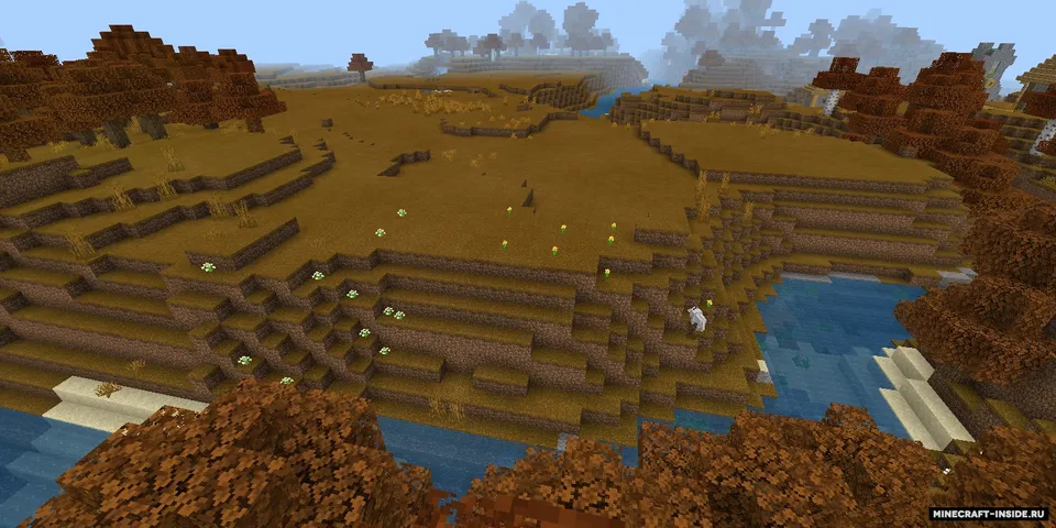Y'all, It's Fall!! — Minecraft resurs pak, rasm 4