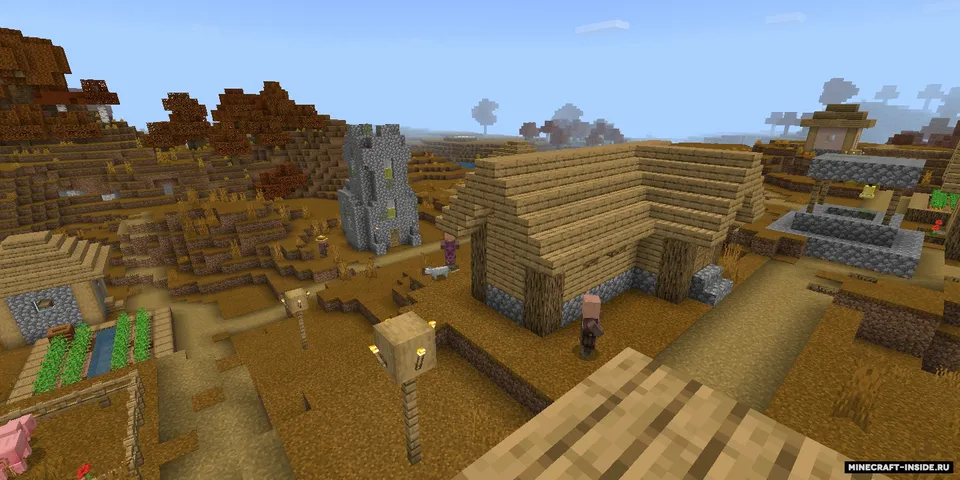 Y'all, It's Fall!! — Minecraft resurs pak, rasm 5