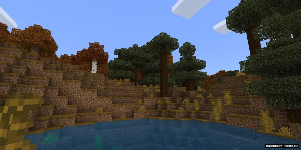 Y'all, It's Fall!! — Minecraft resurs pak, rasm 6