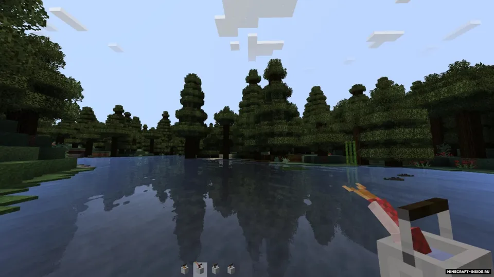 3D Realistic Buckets — Minecraft resurs pak, rasm 2