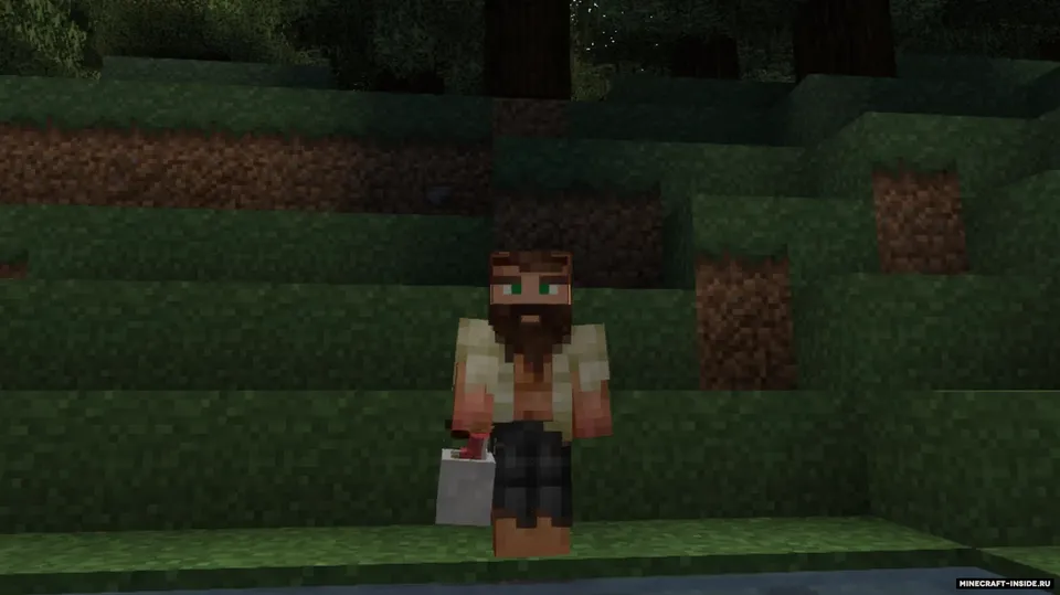 3D Realistic Buckets — Minecraft resurs pak, rasm 3
