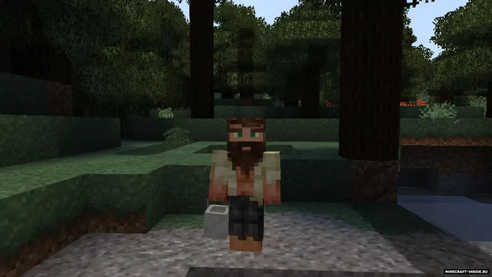 3D Realistic Buckets — Minecraft resurs pak, rasm 4