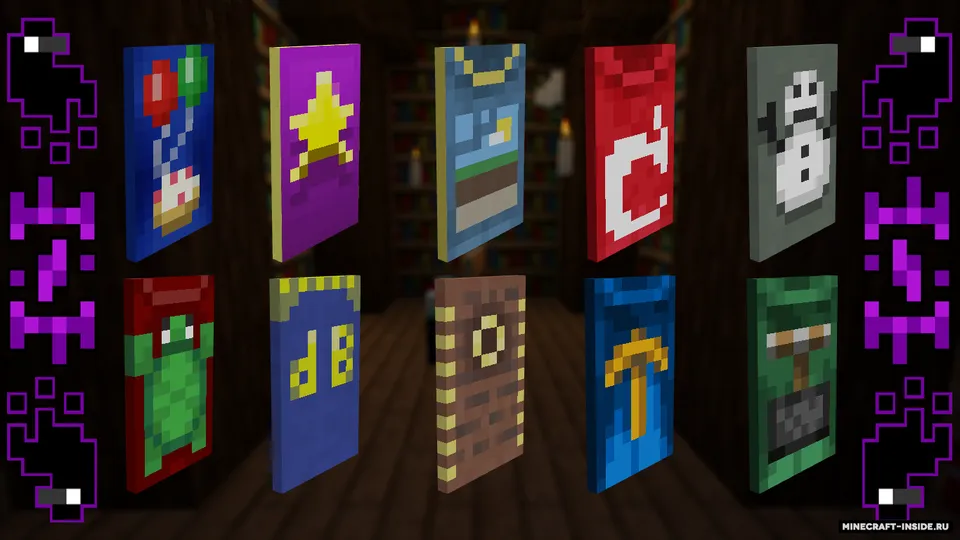 SHC Cape Collection — Minecraft resurs pak, rasm 2