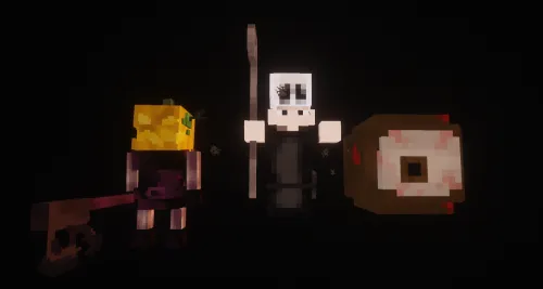 TF2 bosses — Minecraft resurs pak, rasm 1