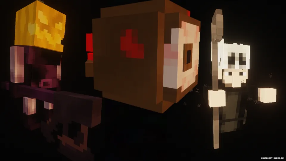 TF2 bosses — Minecraft resurs pak, rasm 2