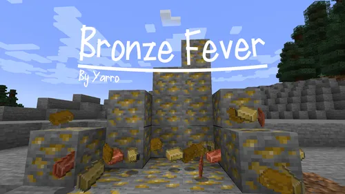 Bronze fever — Minecraft mod, rasm 1