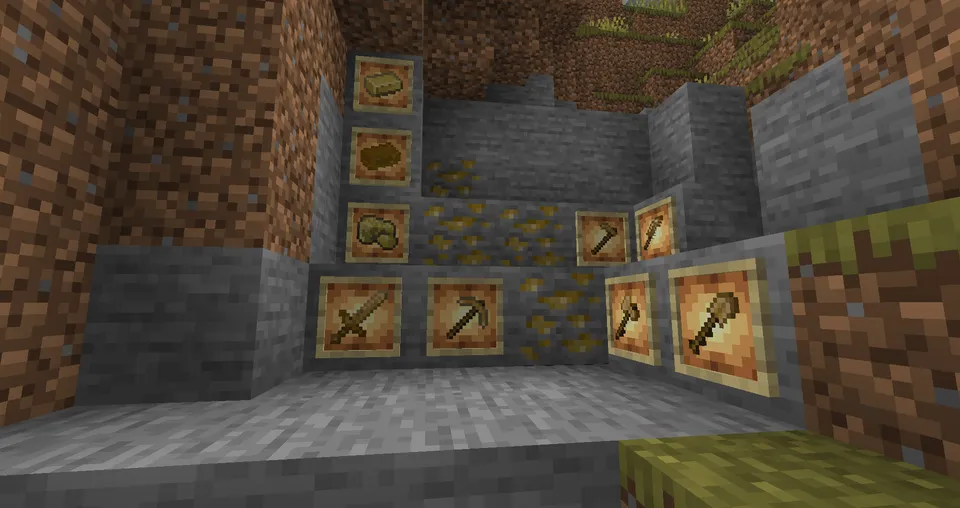 Bronze fever — Minecraft mod, rasm 2