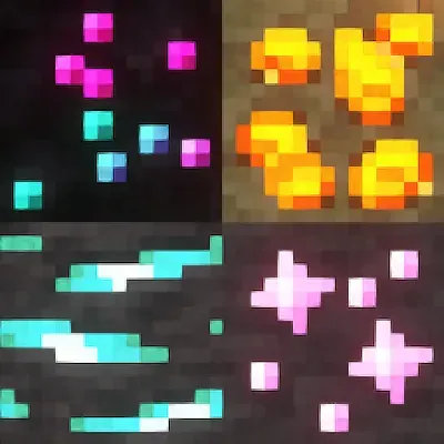 Glowing Ores