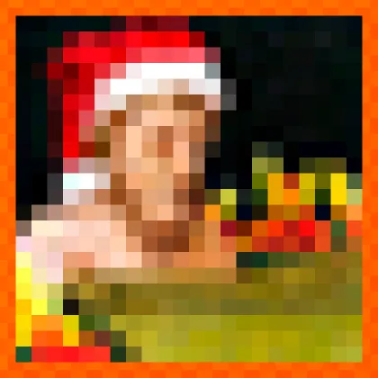 Christmas Paintings — Minecraft resurs pak, rasm 1
