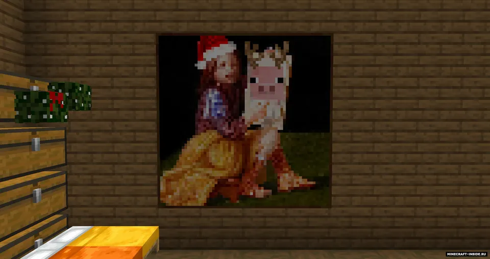 Christmas Paintings — Minecraft resurs pak, rasm 2