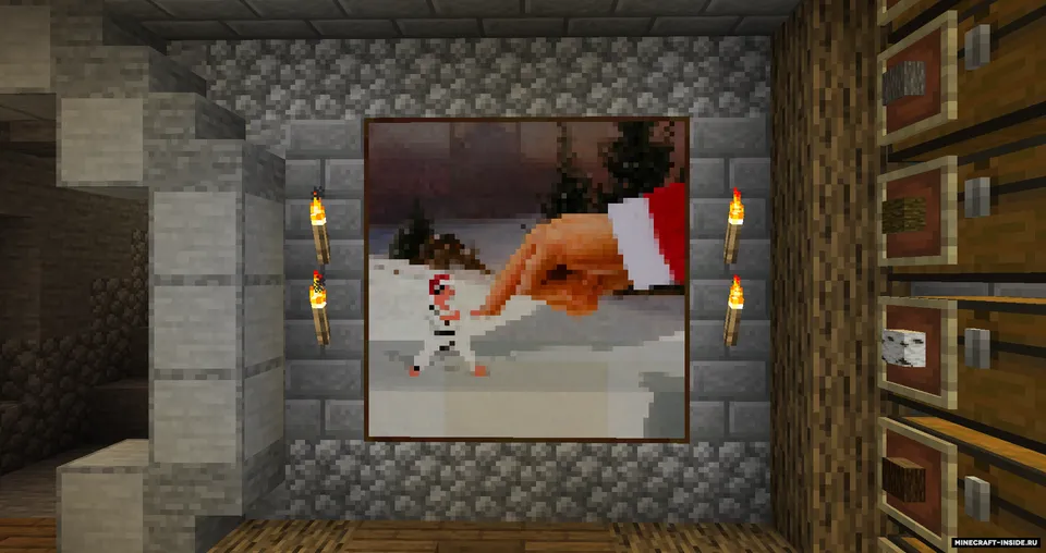 Christmas Paintings — Minecraft resurs pak, rasm 4