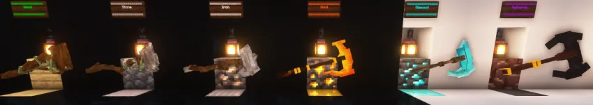 Sk_Texture — Minecraft resurs pak, rasm 2