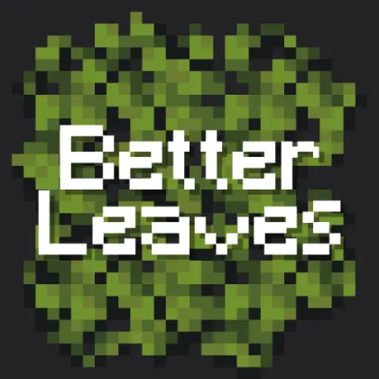 Jerm's Better Leaves — Minecraft resurs pak, rasm 1