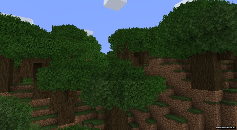 Jerm's Better Leaves — Minecraft resurs pak, rasm 3