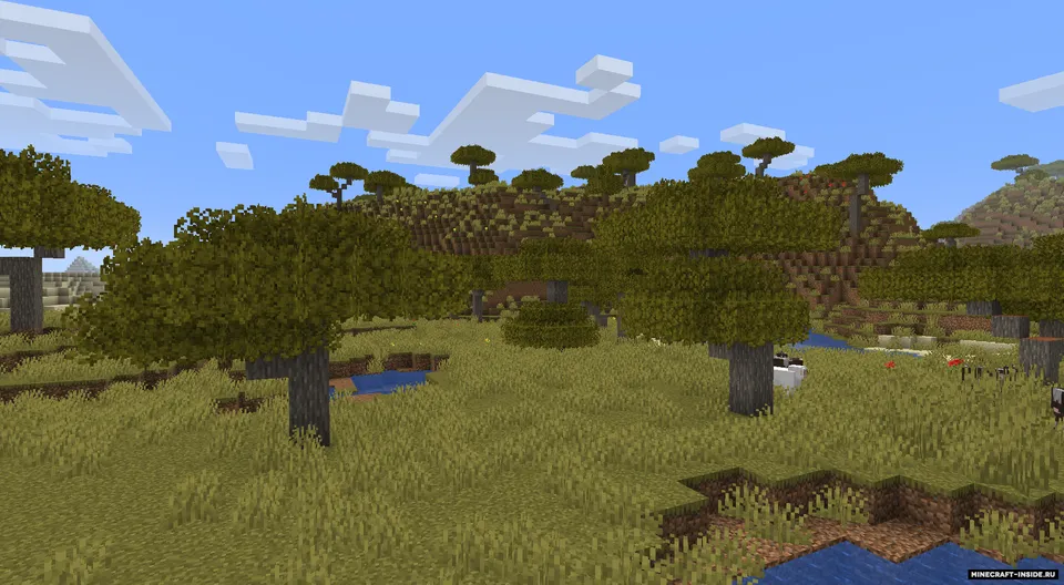 Jerm's Better Leaves — Minecraft resurs pak, rasm 4