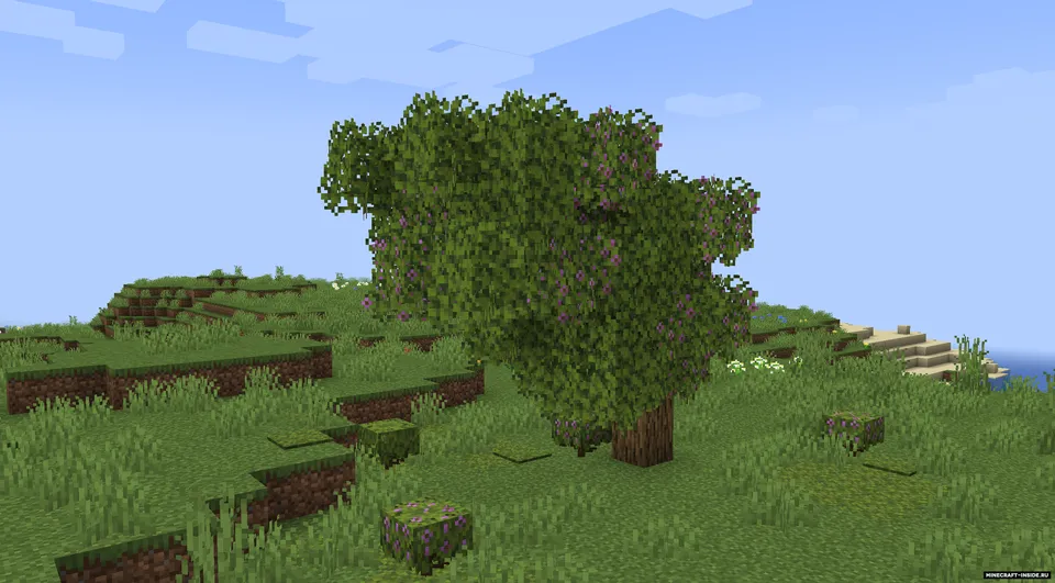 Jerm's Better Leaves — Minecraft resurs pak, rasm 5