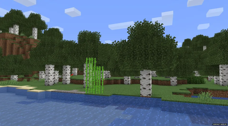 Jerm's Better Leaves — Minecraft resurs pak, rasm 6