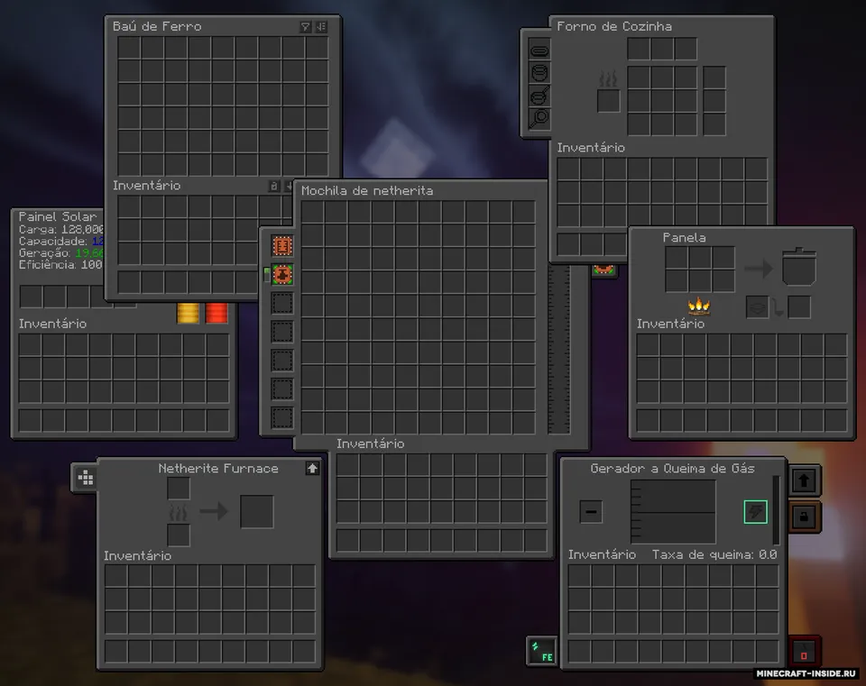 Dark Everywhere — Minecraft resurs pak, rasm 2