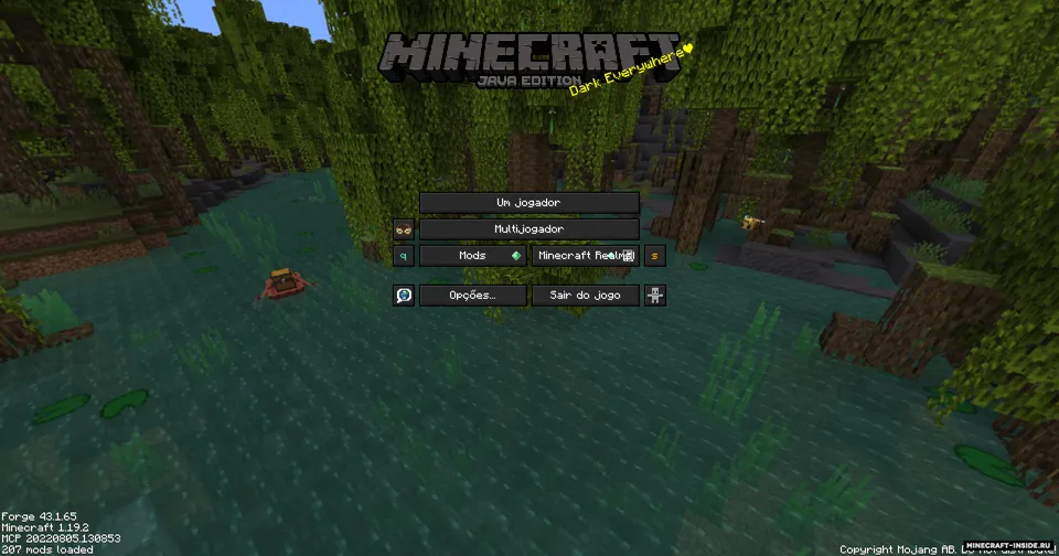 Dark Everywhere — Minecraft resurs pak, rasm 3