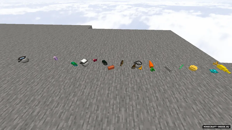 TheMine+ 1.9.1 — Minecraft resurs pak, rasm 2