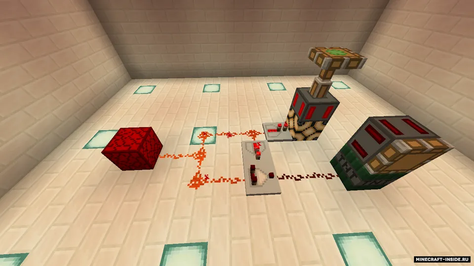 TheMine+ 1.9.1 — Minecraft resurs pak, rasm 4