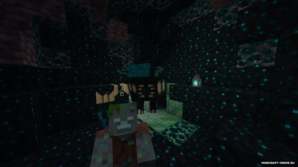 TheMine+ 1.9.1 — Minecraft resurs pak, rasm 5