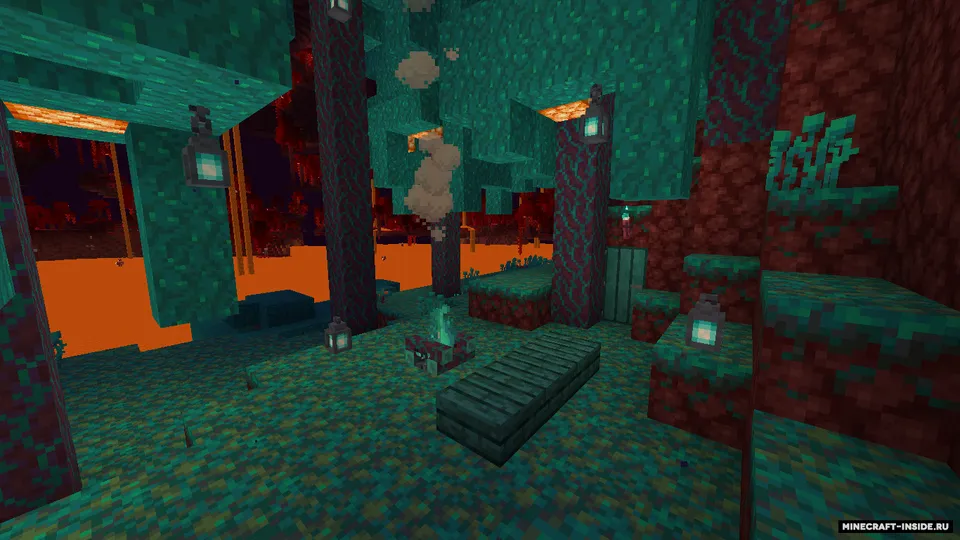 TheMine+ 1.9.1 — Minecraft resurs pak, rasm 6