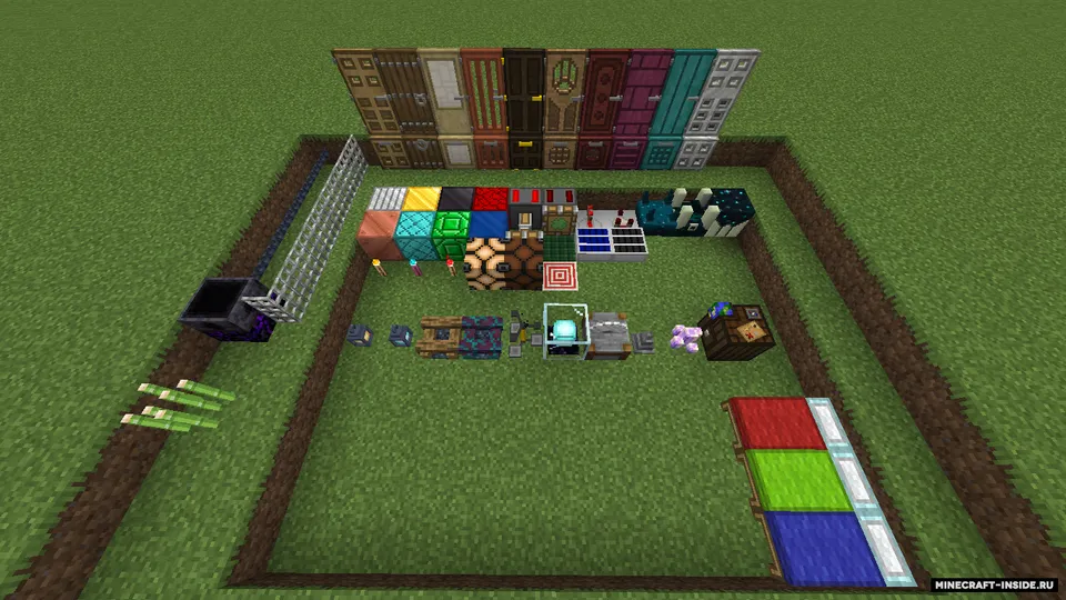 TheMine+ 1.9.1 — Minecraft resurs pak, rasm 8