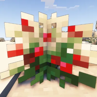 Winter Foliage — Minecraft resurs pak, rasm 1
