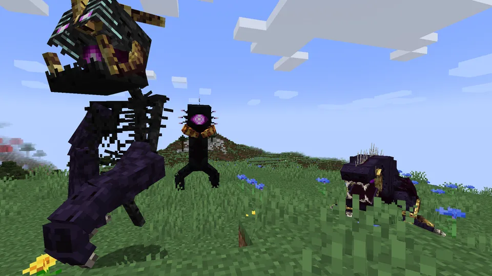 The Amazing World Of Mobs renovated — Minecraft mod, rasm 2