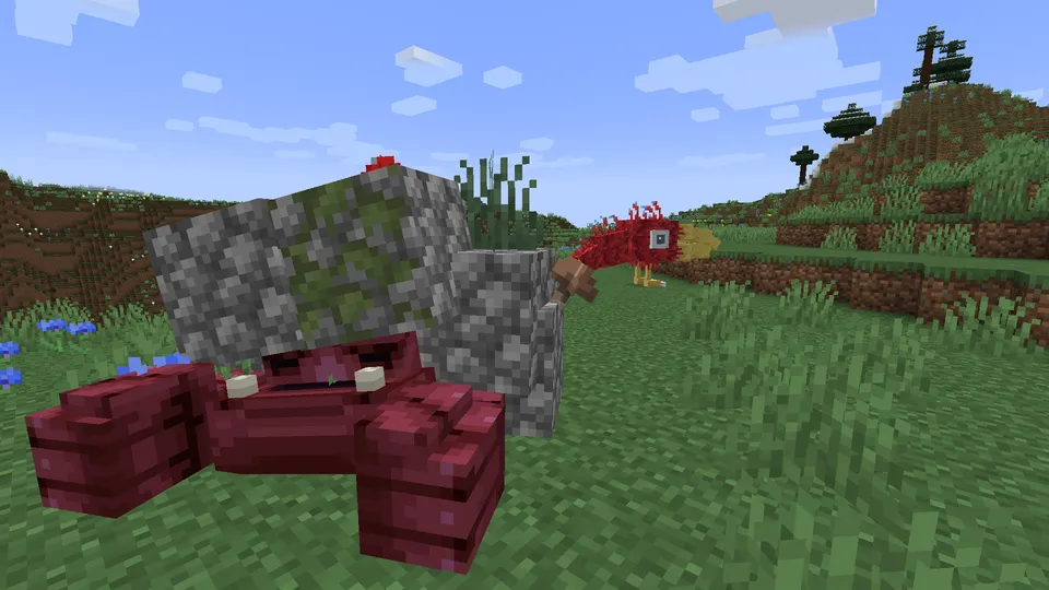 The Amazing World Of Mobs renovated — Minecraft mod, rasm 3