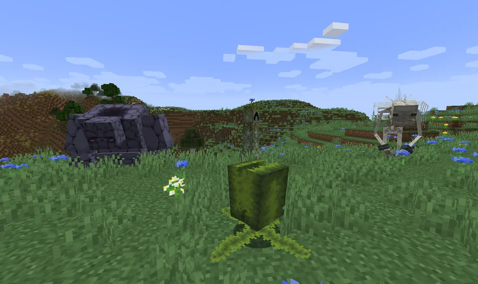 The Amazing World Of Mobs renovated — Minecraft mod, rasm 4