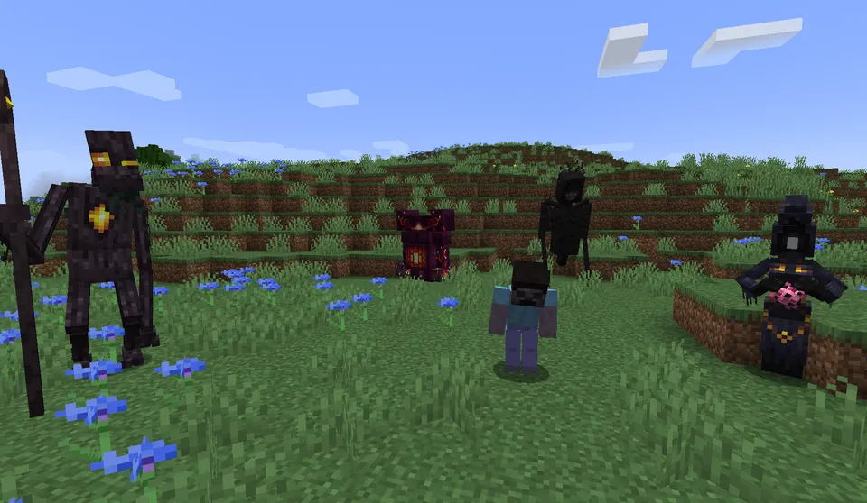 The Amazing World Of Mobs renovated — Minecraft mod, rasm 5