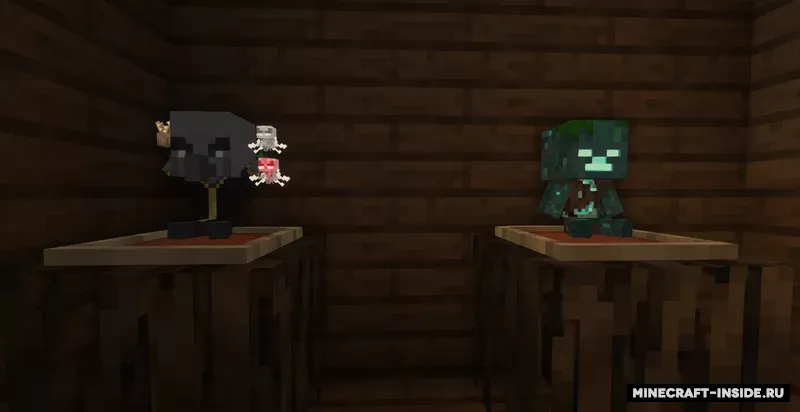 Mobs Figures — Minecraft resurs pak, rasm 3