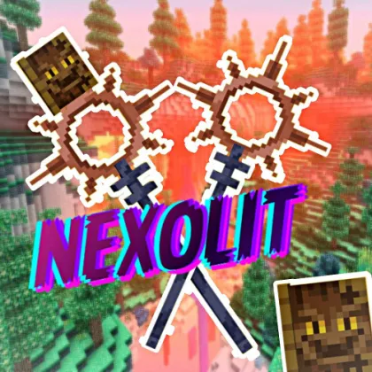 Nexolit — Minecraft resurs pak, rasm 1