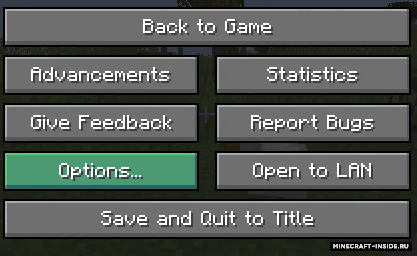 MuffinQW's GUI — Minecraft resurs pak, rasm 3
