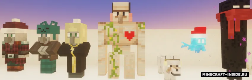 New Year Hats — Minecraft resurs pak, rasm 2