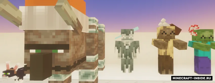 New Year Hats — Minecraft resurs pak, rasm 3