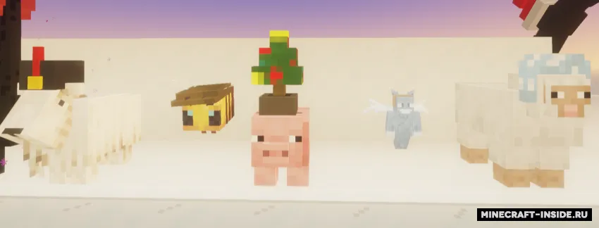 New Year Hats — Minecraft resurs pak, rasm 4