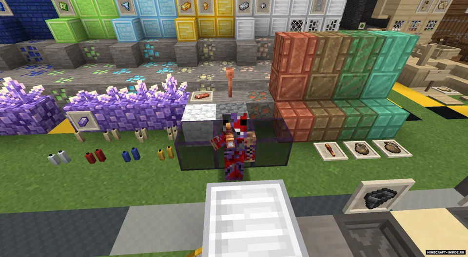 Squareful (XeKrSquarePattern) — Minecraft resurs pak, rasm 3