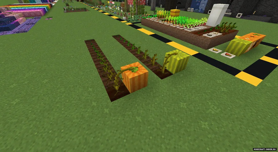 Squareful (XeKrSquarePattern) — Minecraft resurs pak, rasm 4