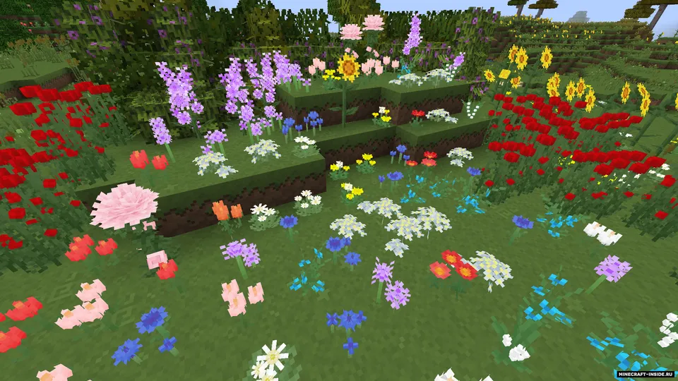 Squareful (XeKrSquarePattern) — Minecraft resurs pak, rasm 6