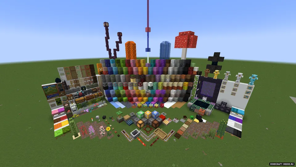 Squareful (XeKrSquarePattern) — Minecraft resurs pak, rasm 8