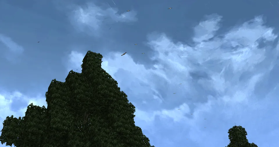 Jubitus birds — Minecraft mod, rasm 2