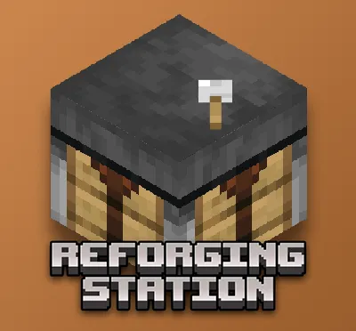 Reforging Station — Minecraft mod, rasm 1