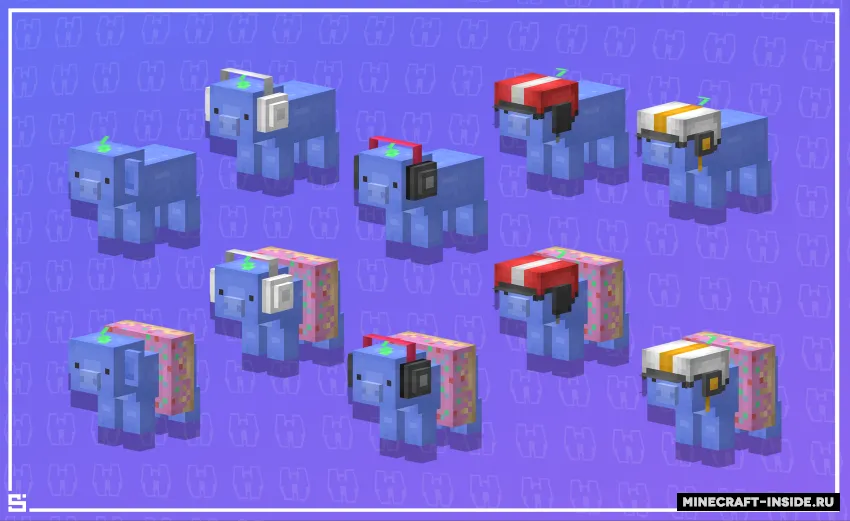 Wumpus Pigs — Minecraft resurs pak, rasm 2