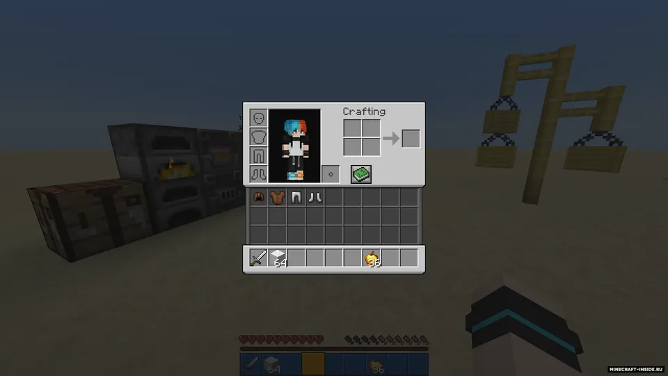 Reimagined Gui — Minecraft resurs pak, rasm 2