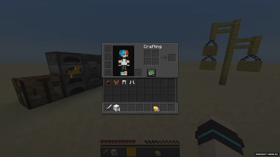Reimagined Gui — Minecraft resurs pak, rasm 3